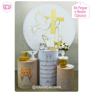 Primeira Eucaristia - Kit Clássico