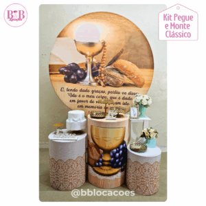 Santa Ceia – Eucaristia - Kit Clássico