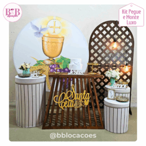 Santa Ceia – Eucaristia - Kit Luxo
