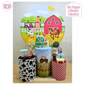 Fazendinha Menino - Kit Clássico