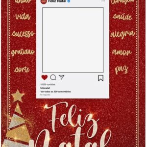 Painel Interativo - Feliz Natal