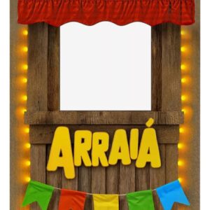 Painel interativo - Festa Junina 2 - Arraiá