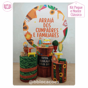 Festa Junina Amigos - Kit Clássico 1