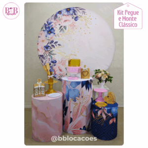 Chá de Cozinha Floral – Kit Clássico 1