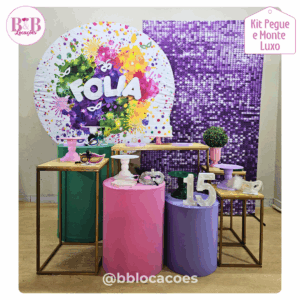 Carnaval Folia - Kit Luxo 2