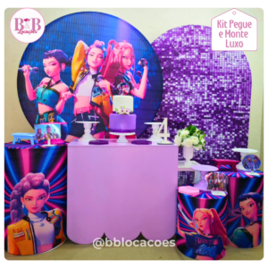 Guerreiras do Kpop Huntrix - Kit Luxo