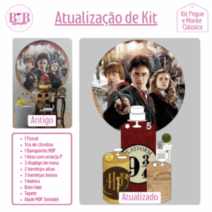 Harry Potter - Kit Clássico 1