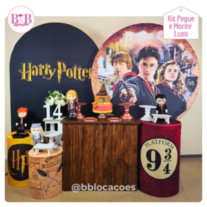 Harry Potter - Kit Luxo 1