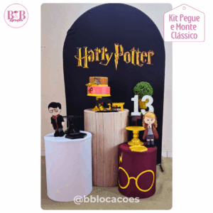 Harry Potter Romano - Kit Clássico 1