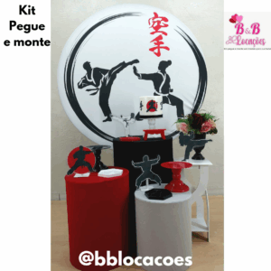 Karatê - Kit Clássico 1