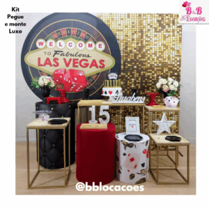 Cassino Las Vegas - Kit Luxo