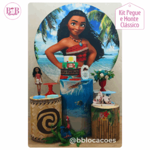 Moana - Kit Clássico