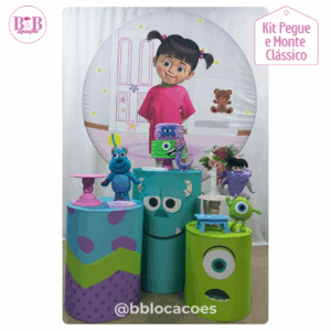 Boo Monstros S.A. - Kit Clássico