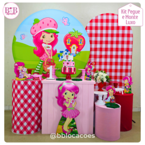 Moranguinho - Kit Luxo