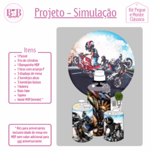 Motocross - Kit Clássico 1