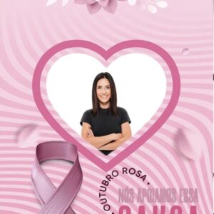 Painel interativo - Outubro Rosa