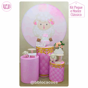 Ovelhinha Rosa - Kit Clássico