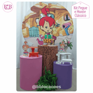 Pedrita - Kit Clássico