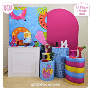 Pool Party - Kit Luxo