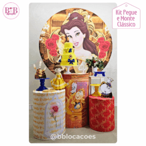 Bela e a Fera - Kit Clássico