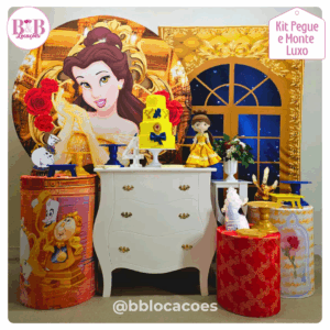 Bela e a Fera - Kit Luxo