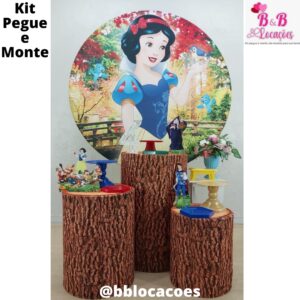 Branca de Neve - Kit Clássico