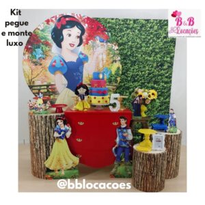 Branca de Neve - Kit Luxo