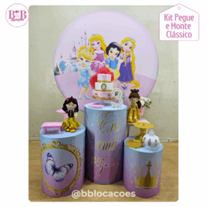 Princesas Disney Baby - Kit Clássico
