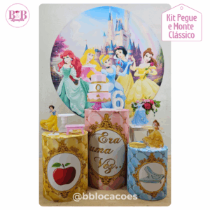Princesas Disney - Kit Clássico