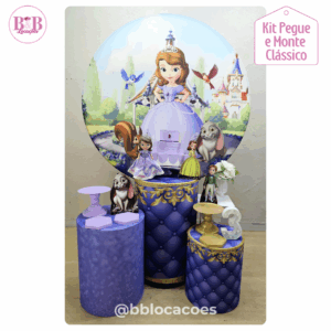 Princesinha Sofia - Kit Clássico