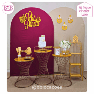 Chá de Cozinha / Chá de Panela - Kit Clássico 2