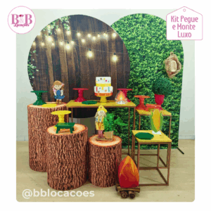 Rústico Festa Junina - Kit Luxo 2