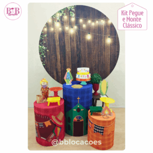 Rústico Festa Junina - Kit Clássico 1