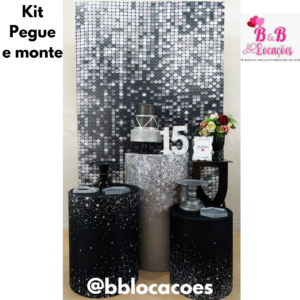 Shimmer Prata - Kit Clássico