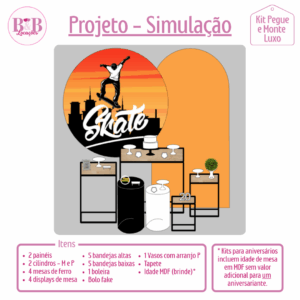 Skate - Kit Luxo 2
