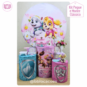 Skye e Everest - Kit Clássico