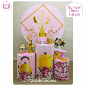 Chá de Cozinha / Chá de Panela - Kit Clássico 1