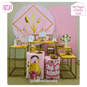 Chá de Cozinha / Chá de Panela - Kit Luxo