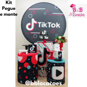 TikTok - Kit Clássico