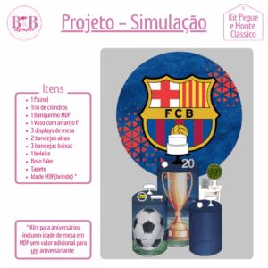 Time Barcelona - Kit Clássico