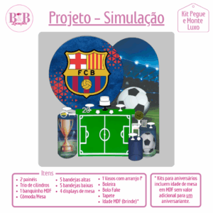 Time Barcelona - Kit Luxo