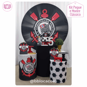 Time Corinthians - Kit Clássico 1