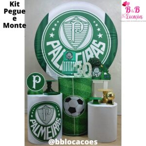 Time Palmeiras - Kit Clássico 1