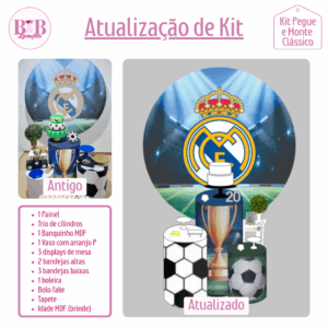 Time Real Madrid - Kit Luxo