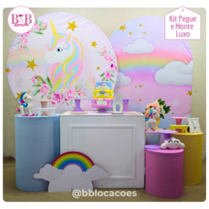 Unicórnio - Kit Luxo