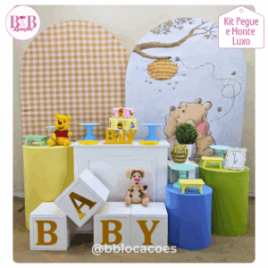 Ursinho Pooh - Kit Luxo