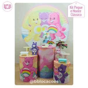 Ursinhos Carinhosos - Kit Clássico