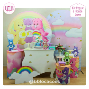 Ursinhos Carinhosos - Kit Luxo