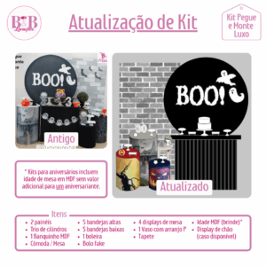Halloween Boo! - Kit Luxo 1