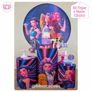 Guerreiras do Kpop Huntrix - Kit Clássico